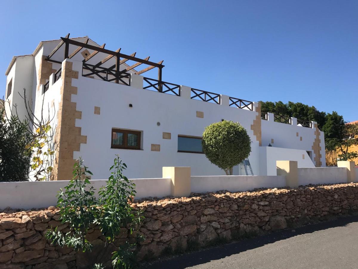 הוילה אנטיגואה Casa Del Medio מראה חיצוני תמונה