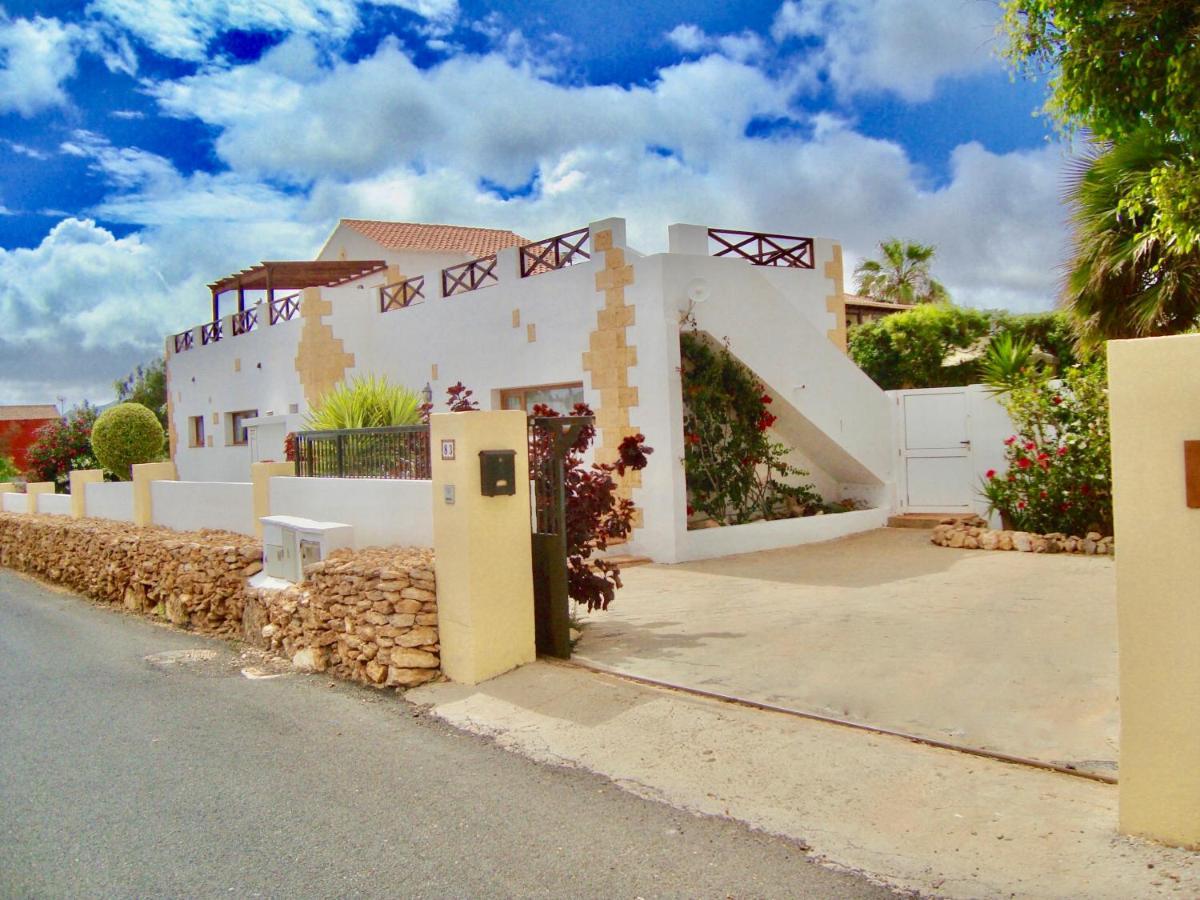 הוילה אנטיגואה Casa Del Medio מראה חיצוני תמונה