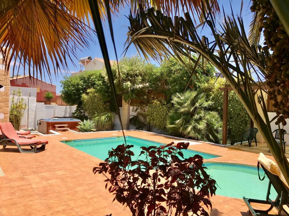הוילה אנטיגואה Casa Del Medio מראה חיצוני תמונה