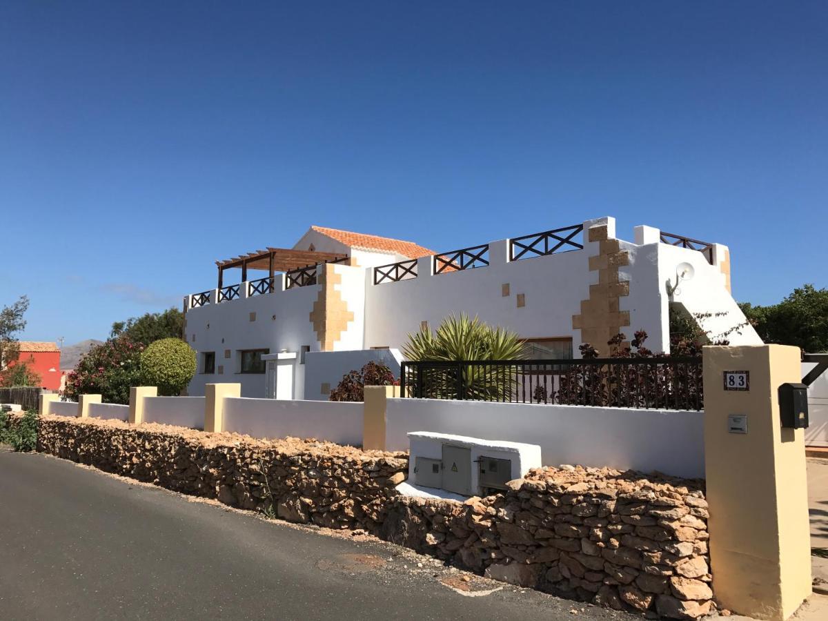 הוילה אנטיגואה Casa Del Medio מראה חיצוני תמונה