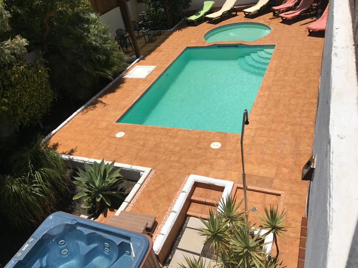 הוילה אנטיגואה Casa Del Medio מראה חיצוני תמונה