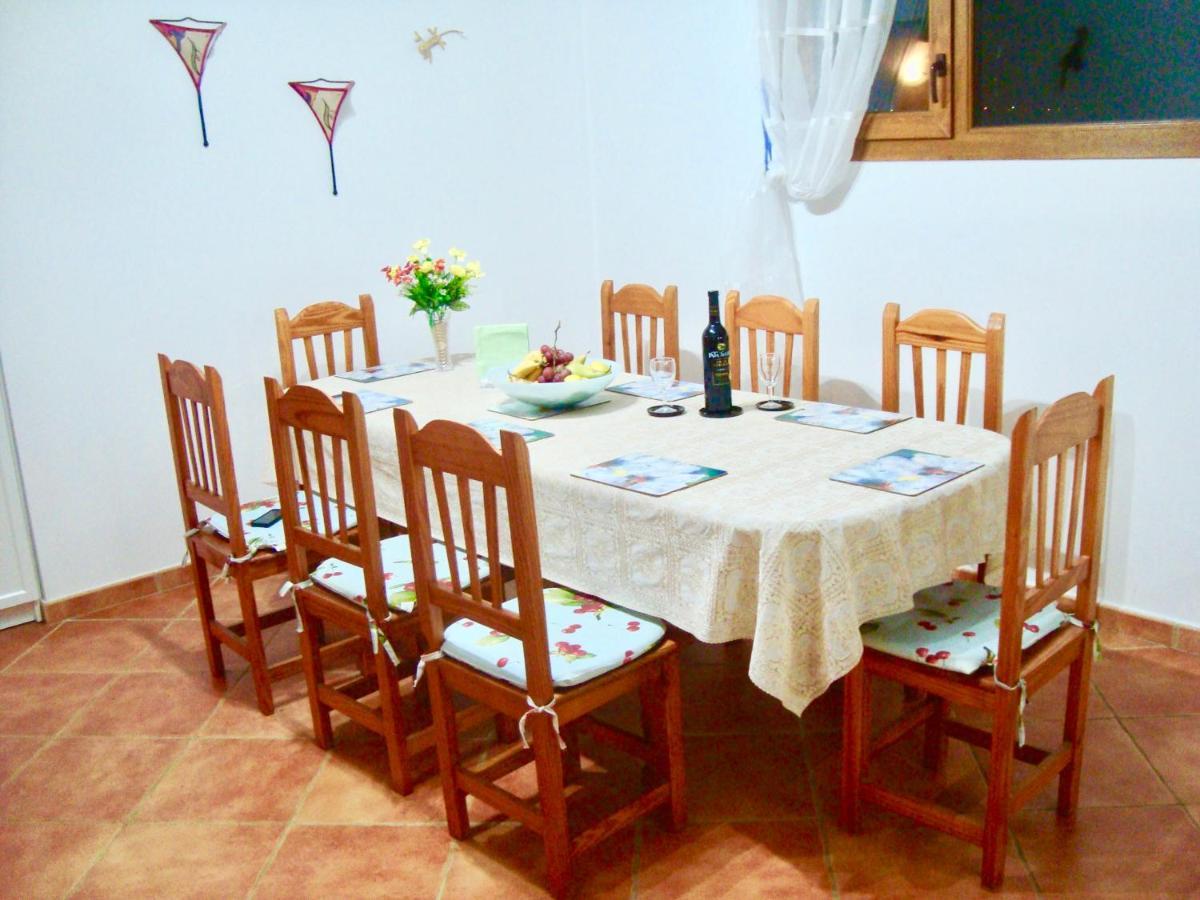 הוילה אנטיגואה Casa Del Medio מראה חיצוני תמונה
