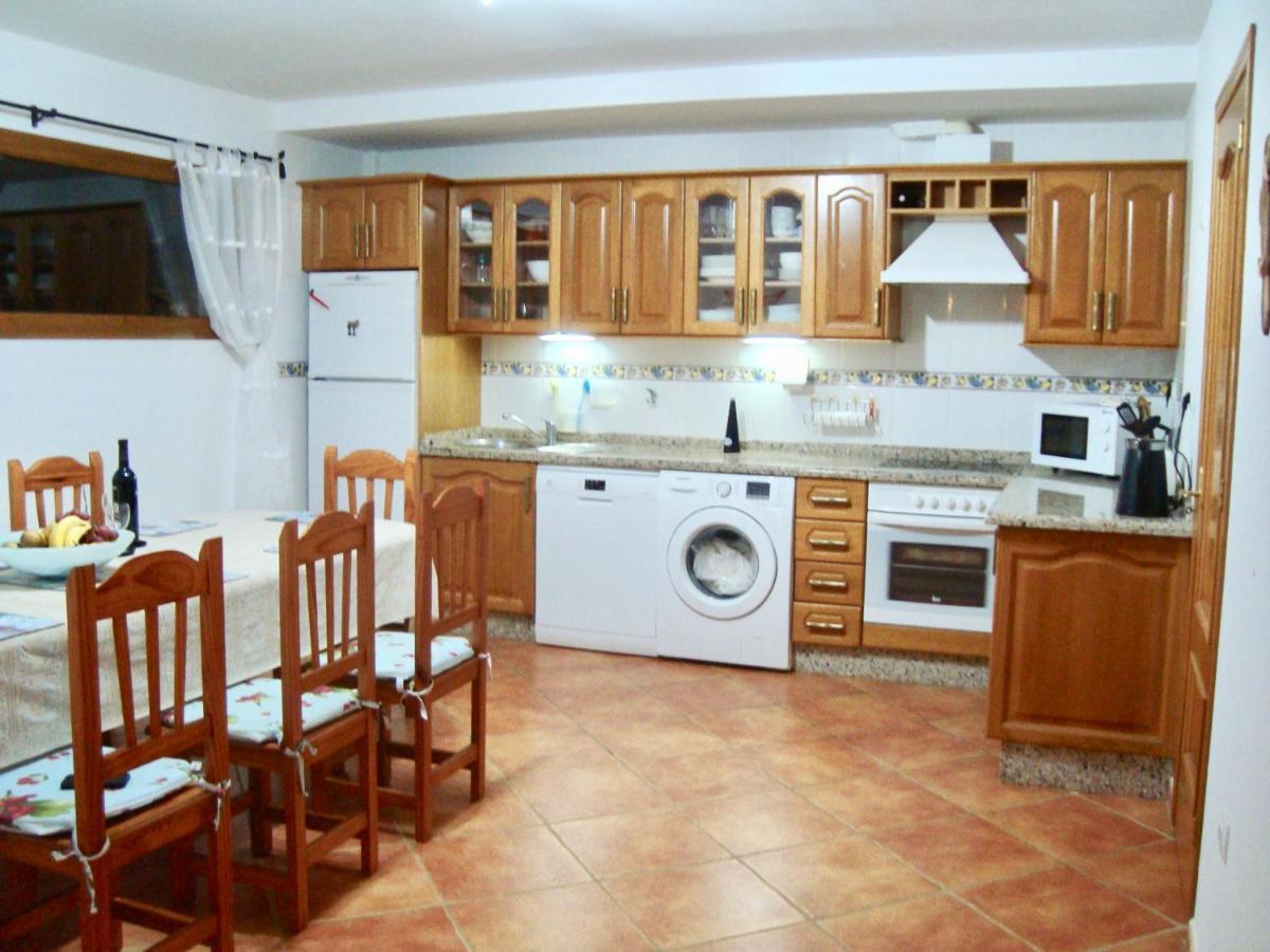 הוילה אנטיגואה Casa Del Medio מראה חיצוני תמונה