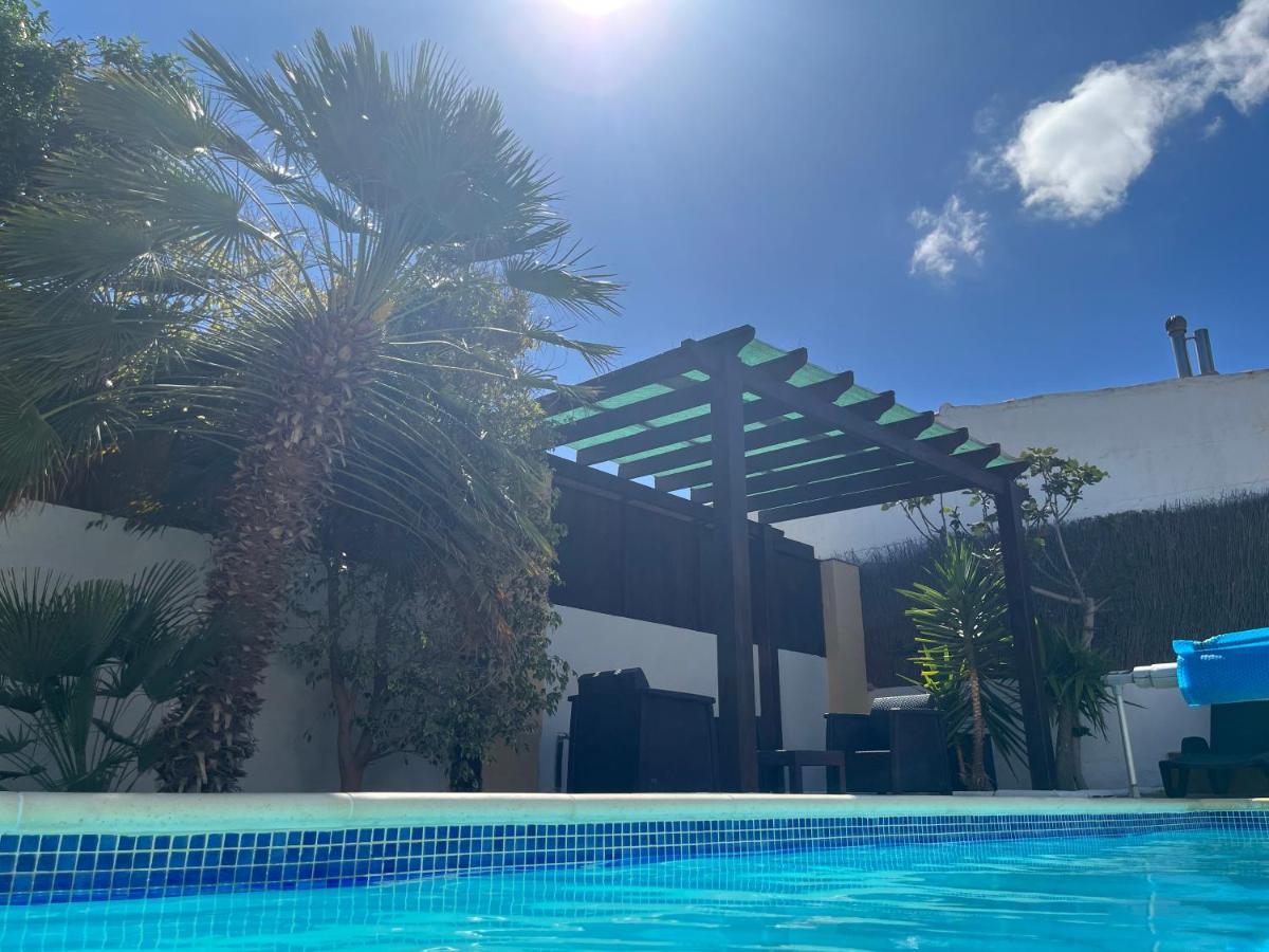 הוילה אנטיגואה Casa Del Medio מראה חיצוני תמונה