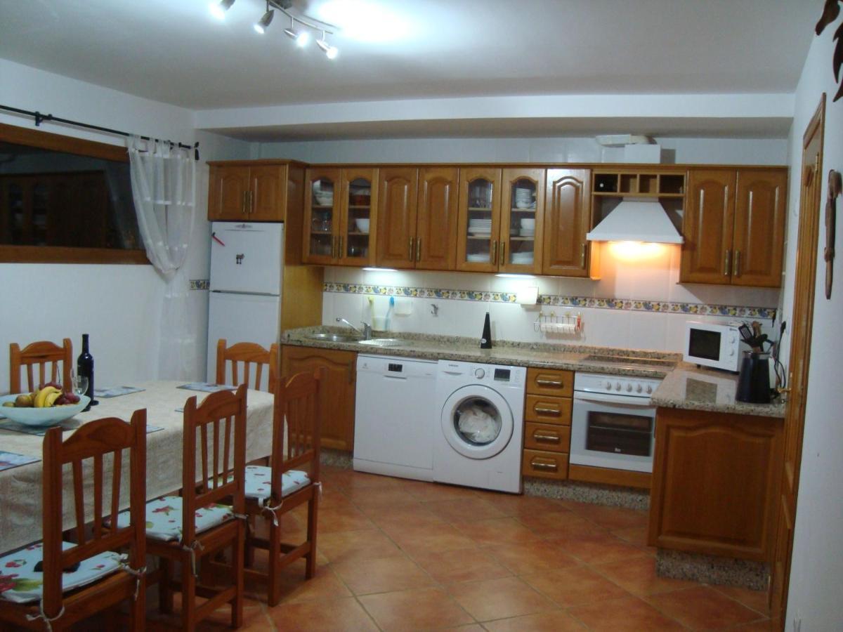 הוילה אנטיגואה Casa Del Medio מראה חיצוני תמונה